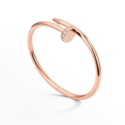 [LORA]JUSTE BRACELET 3.5MM DIAMONDS