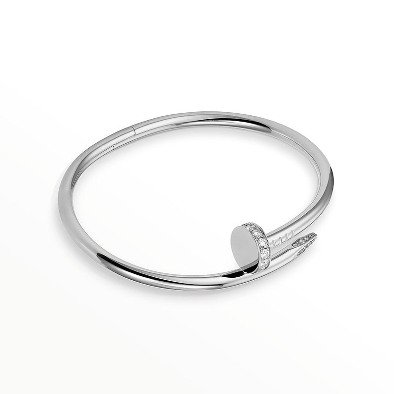 [LORA] JUSTE BRACELET 3.5MM DIAMONDS