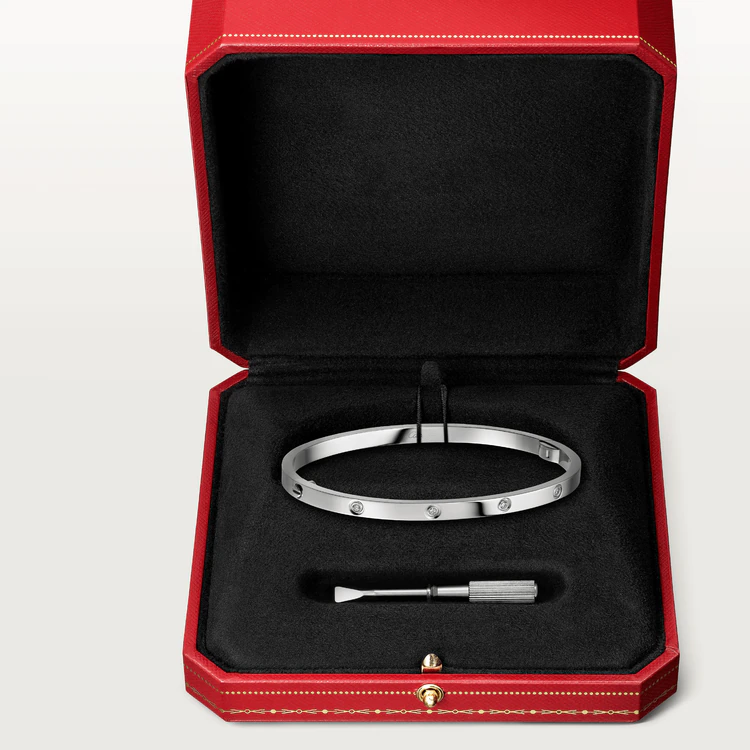 [LORA] LOVE BRACELET 3.65MM 10 DIAMONDS