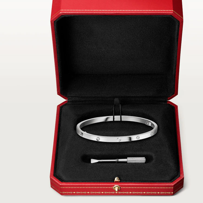 [LORA]LOVE BRACELET 3.65MM 6 DIAMONDS