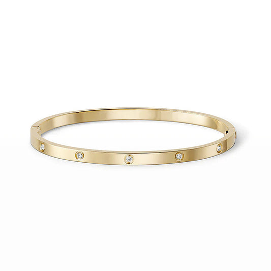 [LORA] LOVE BRACELET 3.65MM 10 DIAMONDS