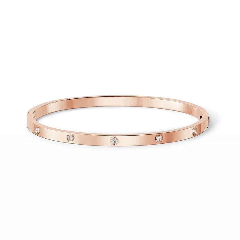 [LORA] LOVE BRACELET 3.65MM 10 DIAMONDS