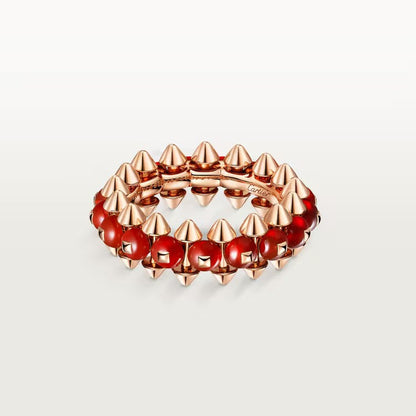 [LORA] CLASH 7.9MM AGATE CHALCEDONY RING