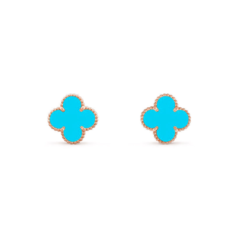 [Lora]CLOVER 15MM EARRINGS COLLECTION