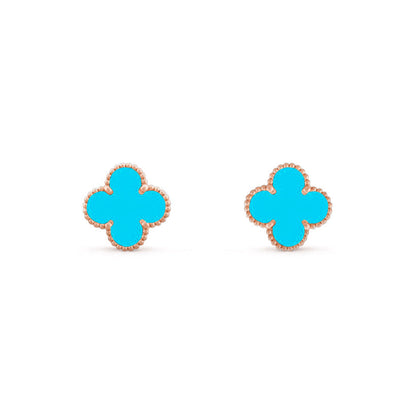 [Lora]CLOVER 15MM EARRINGS COLLECTION