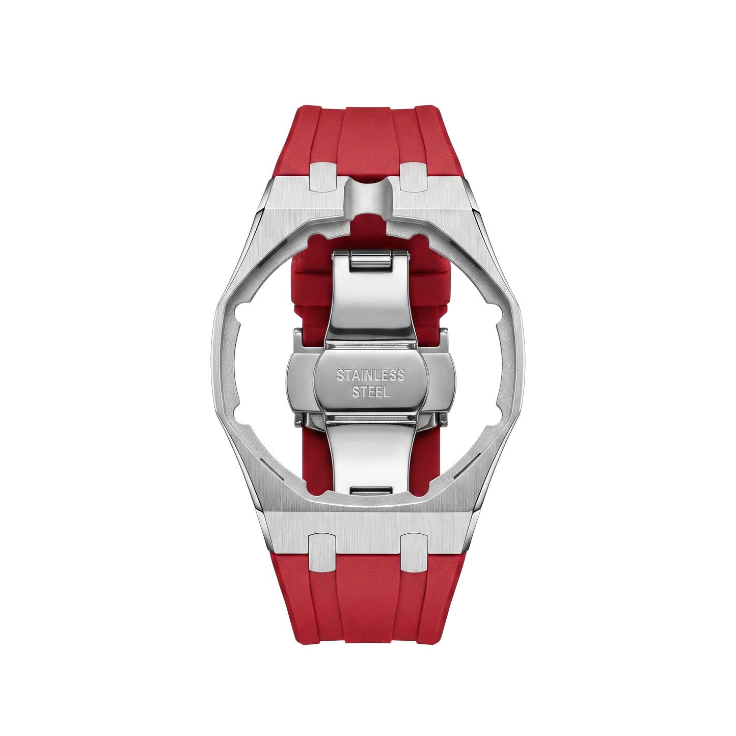 Royal Oak Pop Exclusive Steel Case & Silicone Strap With Cradle