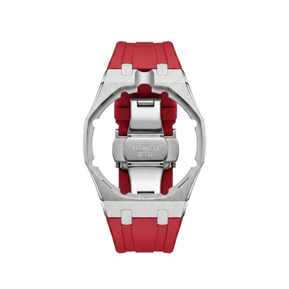Royal Oak Pop Exclusive Steel Case & Silicone Strap With Cradle