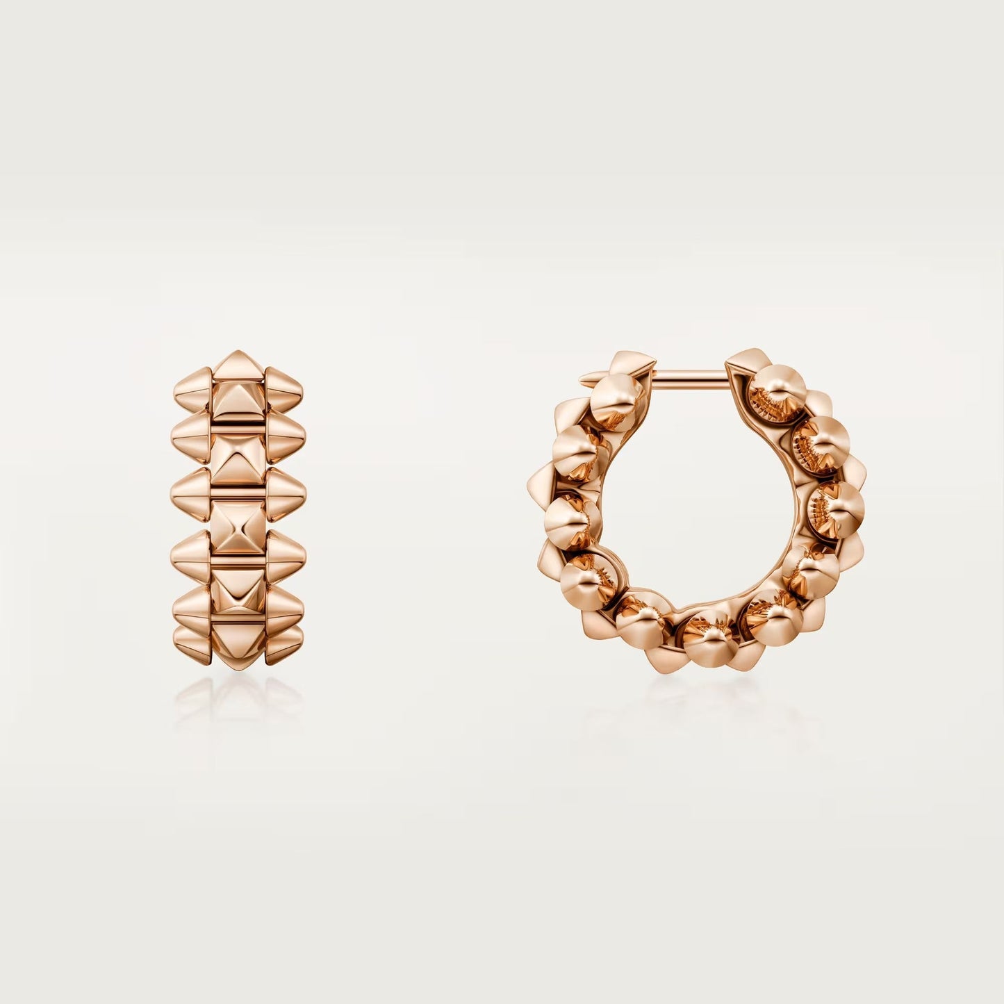 [LORA] CLASH MINI HOOP EARRINGS