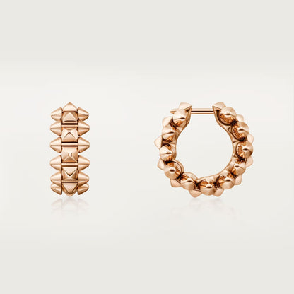 [LORA] CLASH MINI HOOP EARRINGS