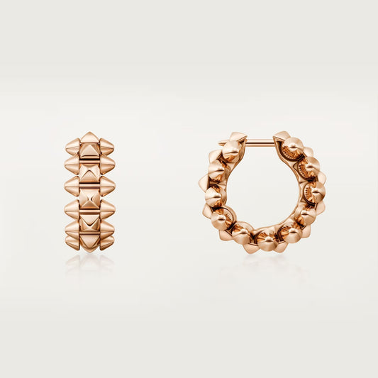 [Lora] CLASH MINI HOOP EARRINGS