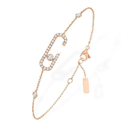 [LORA] BABY MOVE DIAMOND BRACELET