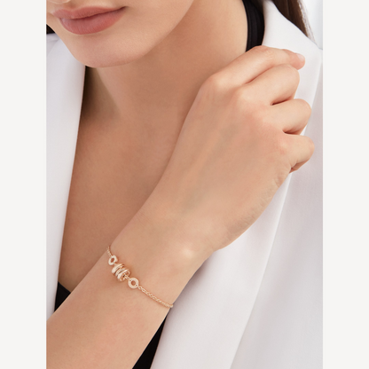 [LORA]ZERO 1 SOFT PINK GOLD BRACELET