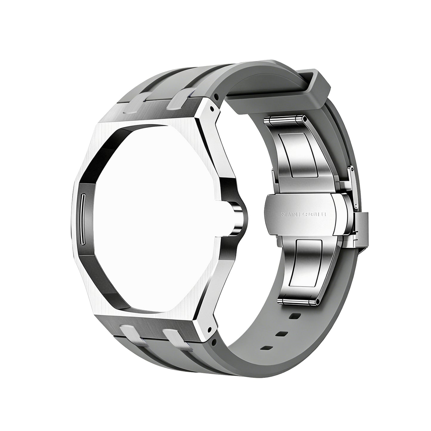 Royal Oak Pop Exclusive Steel Case & Silicone strap
