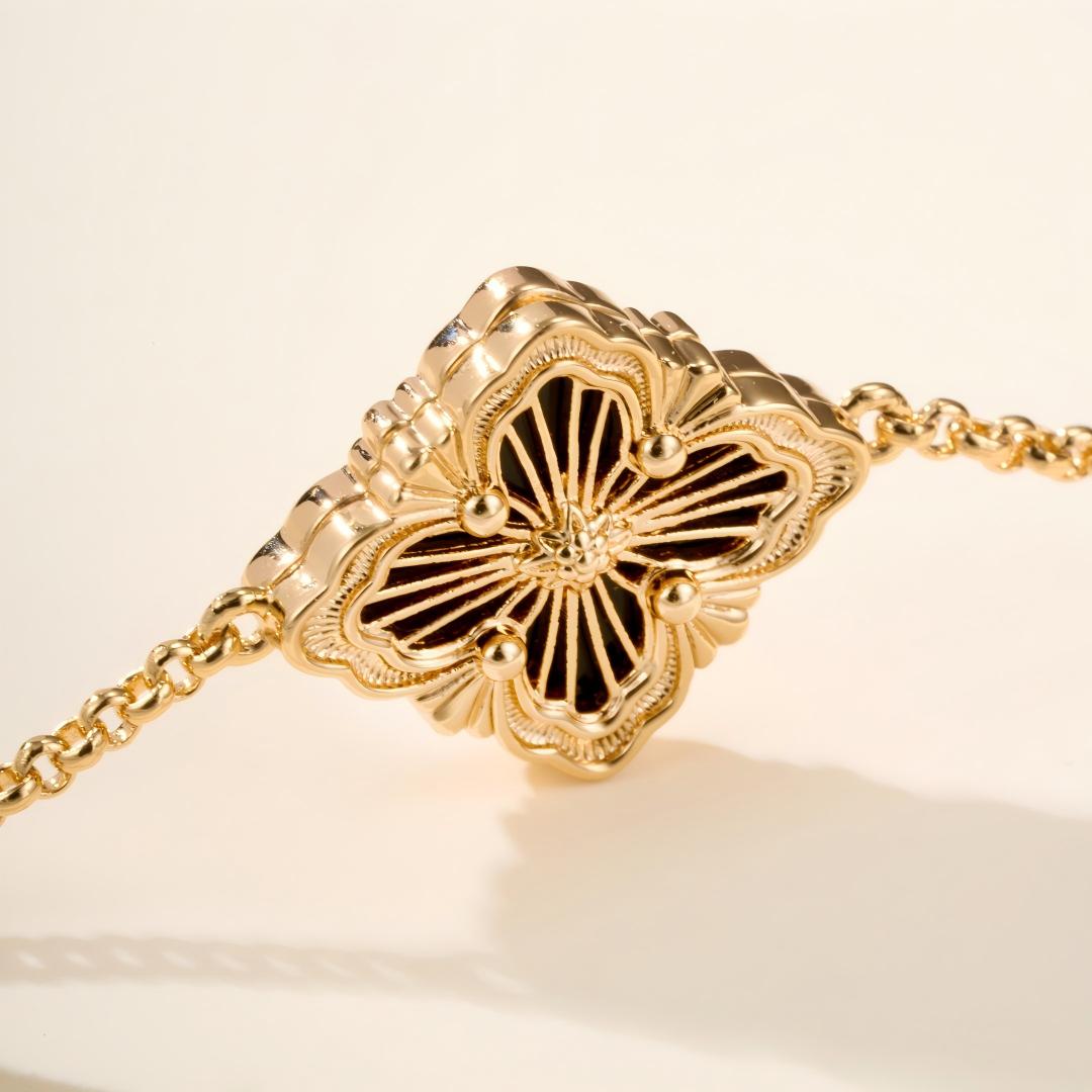 [Lora JEWELRY] OPERA TULLE ENAMEL BRACELET