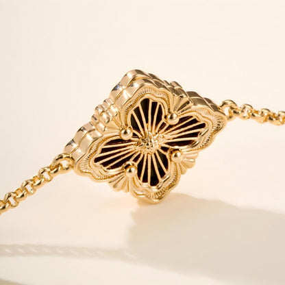 [Lora JEWELRY] OPERA TULLE ENAMEL BRACELET