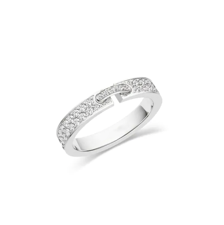 [LORA]ALLIANCE LIENS VIDENCE PAVED DIAMOND 4MM RING
