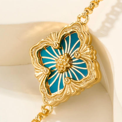 [Lora JEWELRY] OPERA TULLE ENAMEL BRACELET