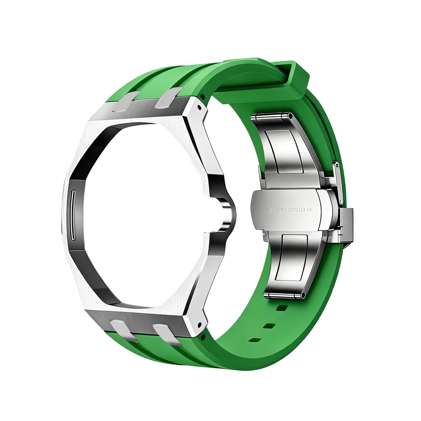 Royal Oak Pop Exclusive Steel Case & Silicone strap