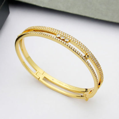 [LORA] Move Romane pavé bangle