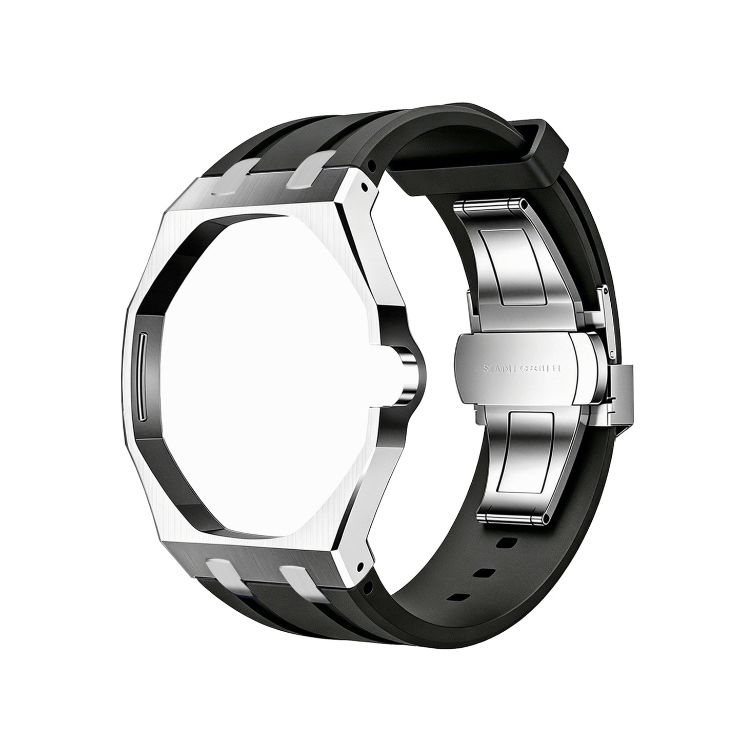 Royal Oak Pop Exclusive Steel Case & Silicone strap