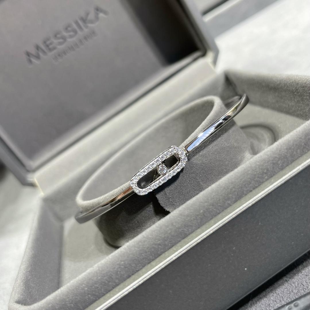 [LORA] Move Uno pavé flex bangle medium