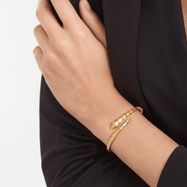 [LORA]SERPENTI VIPER GOLD BRACELET