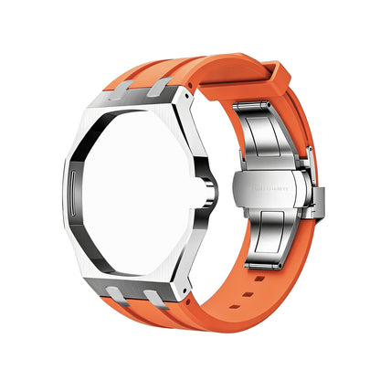 Royal Oak Pop Exclusive Steel Case & Silicone strap