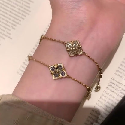 [Lora JEWELRY] OPERA TULLE ENAMEL BRACELET