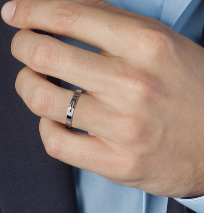 [LORA]ALLIANCE LIENS VIDENCE 3MM RING
