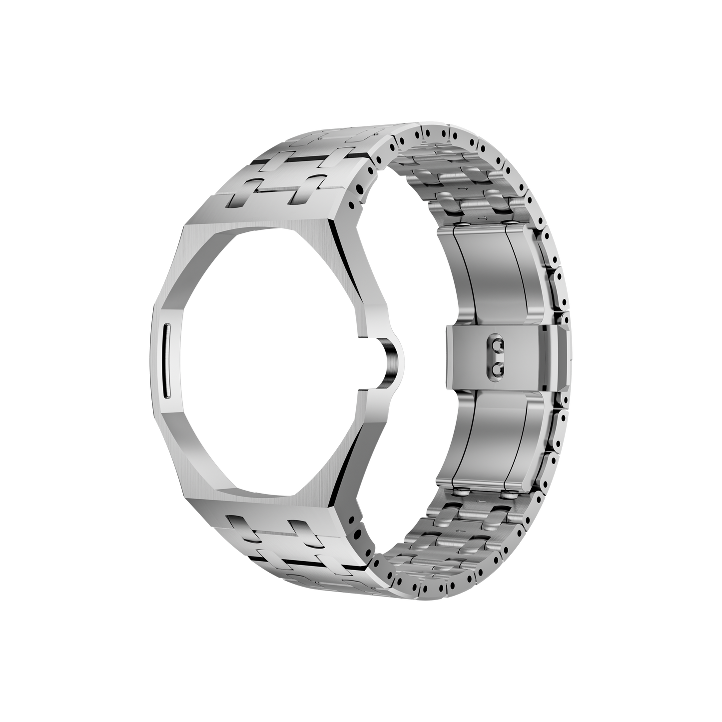Royal Oak Pop Exclusive Steel Case & Strap