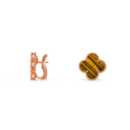 [Lora]CLOVER 15MM MOP EARRINGS COLLECTION
