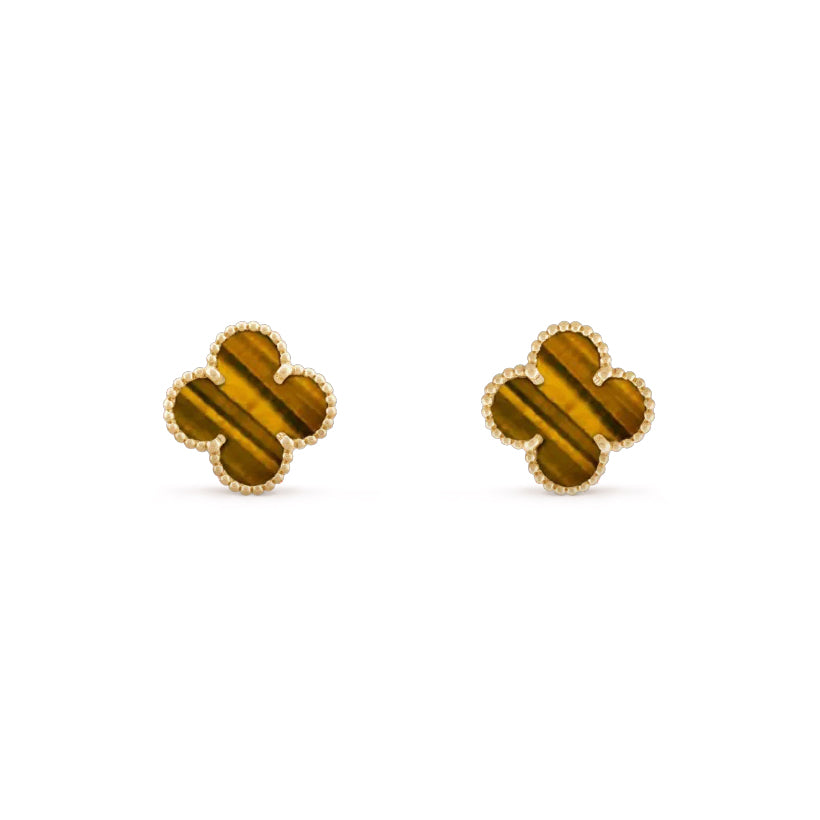 [Lora]CLOVER  9.5MM EARRINGS COLLECTION