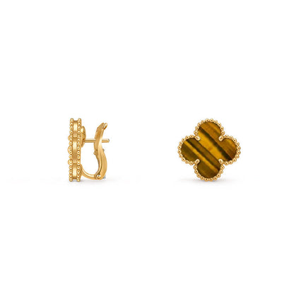 [Lora]CLOVER 15MM MOP EARRINGS COLLECTION