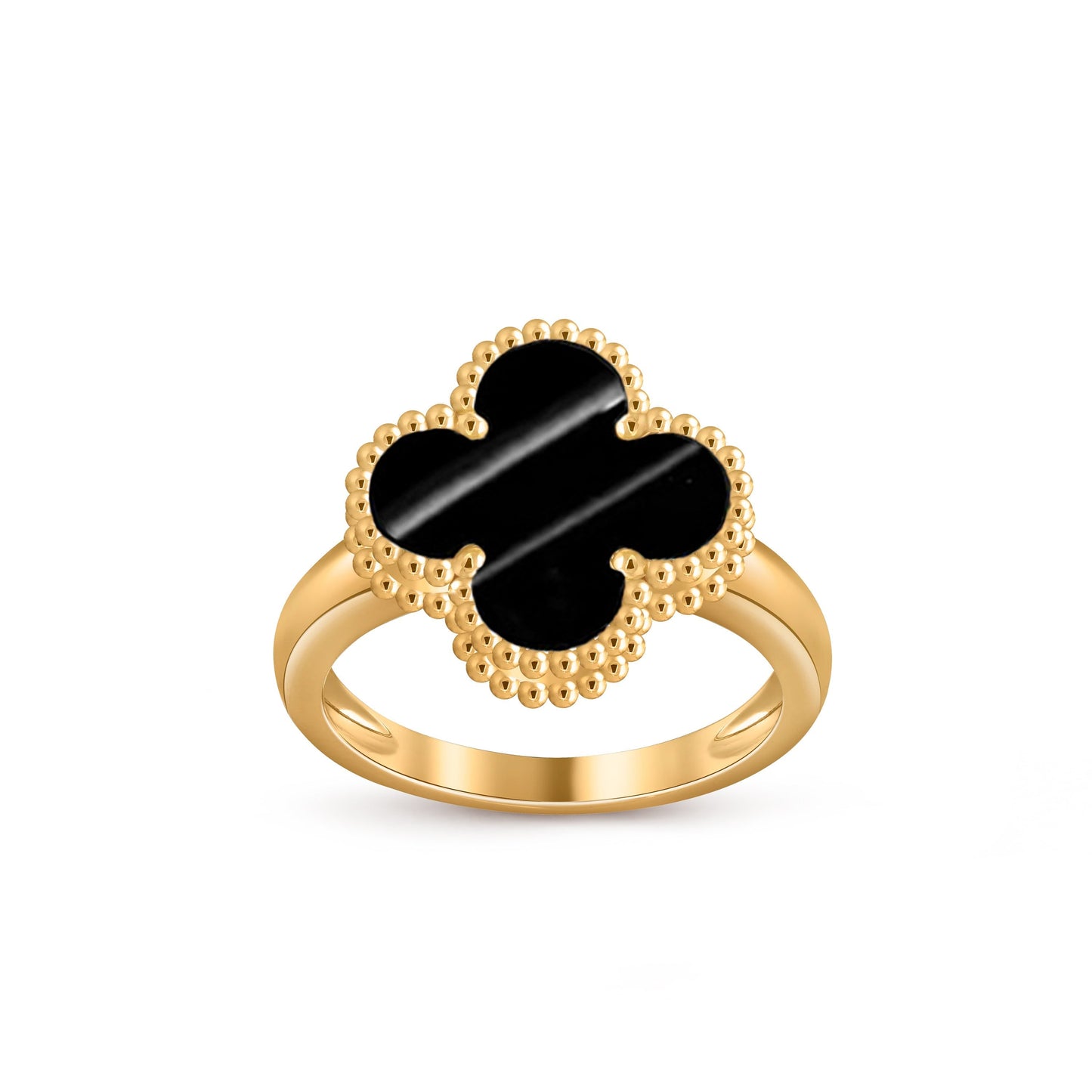 [Lora]CLOVER RING GOLD COLLECTION