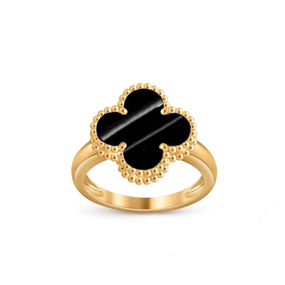 [Lora]CLOVER RING GOLD COLLECTION