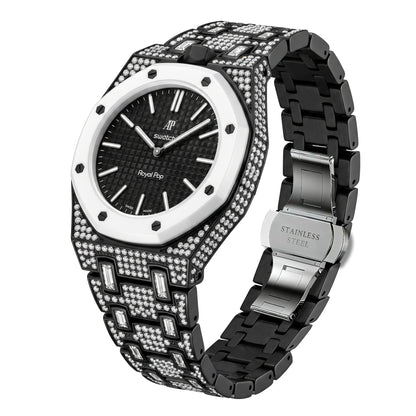 Royal Oak Pop Exclusive Bioceramic Case & Bioceramic Strap Diamond