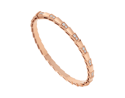 [LORA]SERPENTI BRACELET PINK GOLD DIAMOND