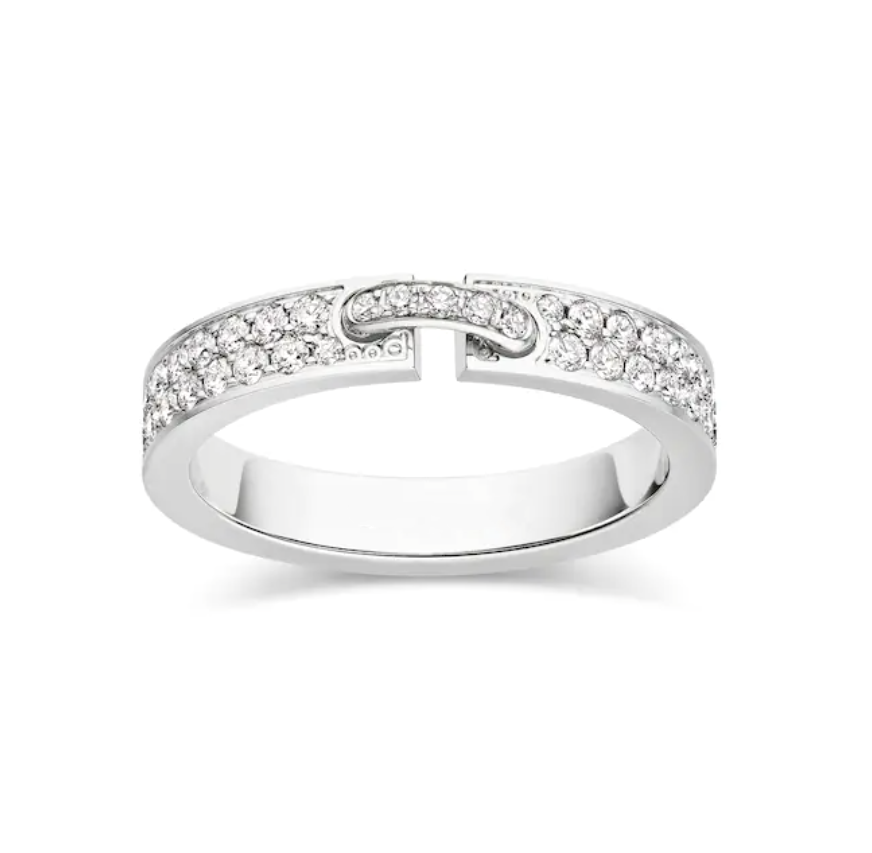 [LORA]ALLIANCE LIENS VIDENCE PAVED DIAMOND 4MM RING