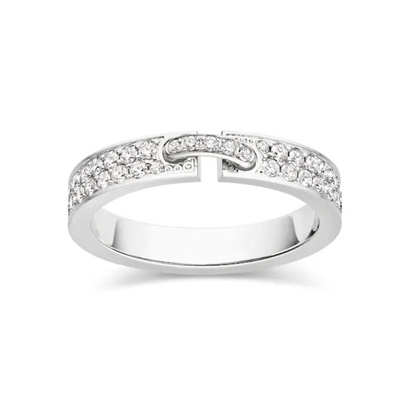 [LORA]ALLIANCE LIENS VIDENCE PAVED DIAMOND 4MM RING