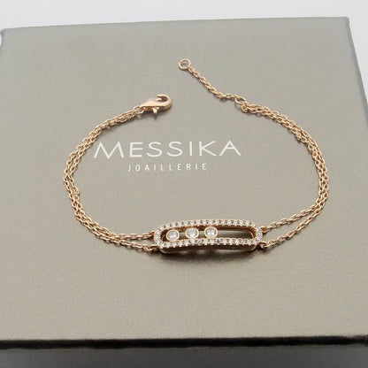 [LORA]  Move Classique pavé bracelet