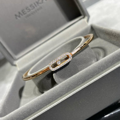 [LORA] Move Uno pavé flex bangle medium