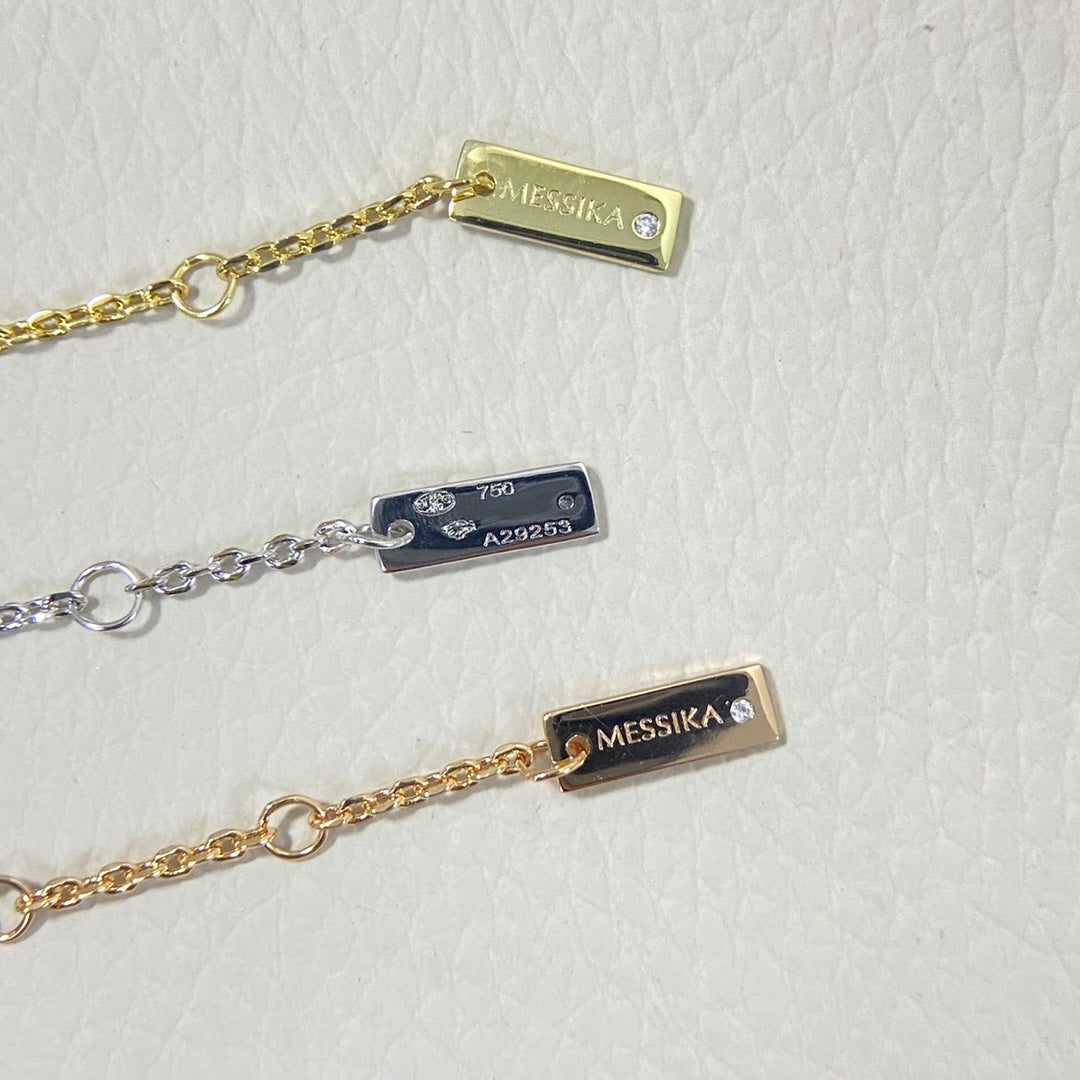 [LORA] Lucky Eye Pave-Set Diamond Bracelet