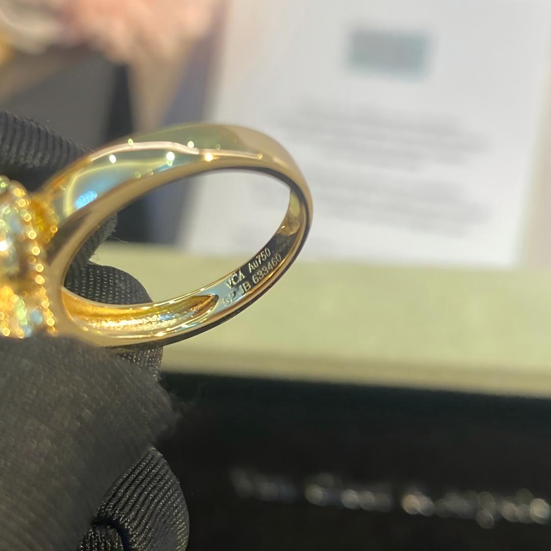 [Lora]NEW CLOVER PINK ENAMEL RINGS