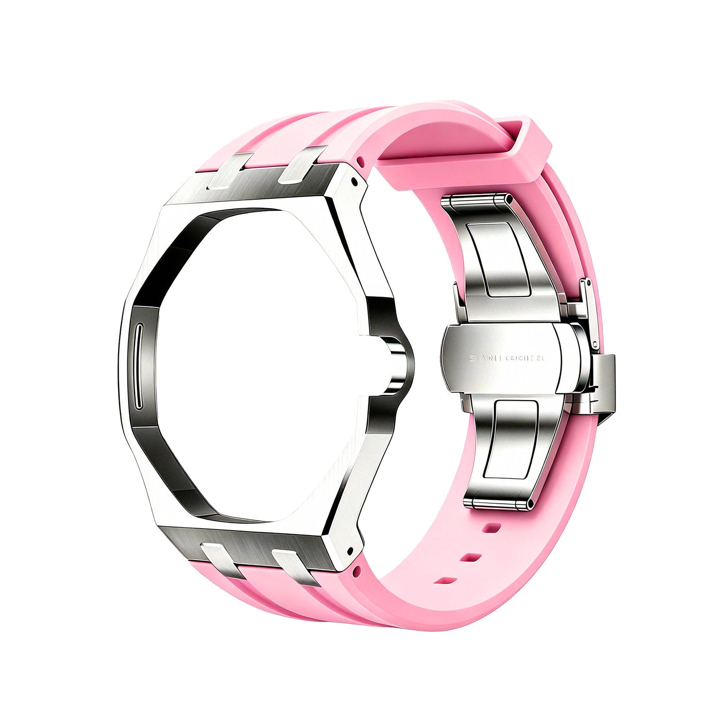Royal Oak Pop Exclusive Steel Case & Silicone strap