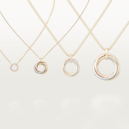 [LORA] TRINITY SMALL NECKLACE