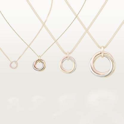[Lora] TRINITY SMALL NECKLACE