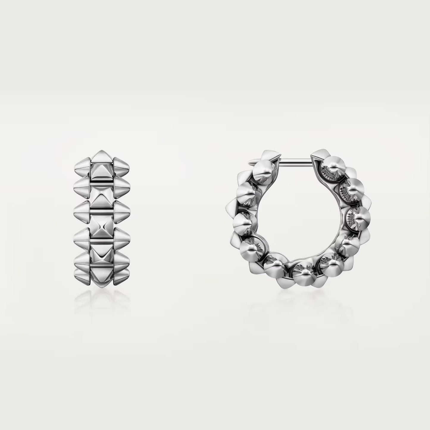 [LORA] CLASH MINI HOOP EARRINGS