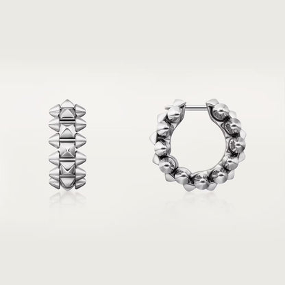 [LORA] CLASH MINI HOOP EARRINGS