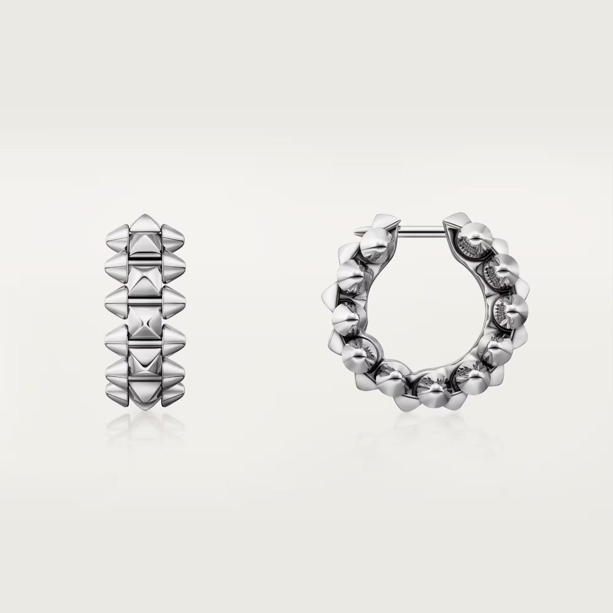 [Lora] CLASH MINI HOOP EARRINGS