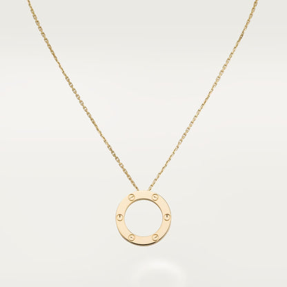 [LORA] LOVE NECKLACE 16MM